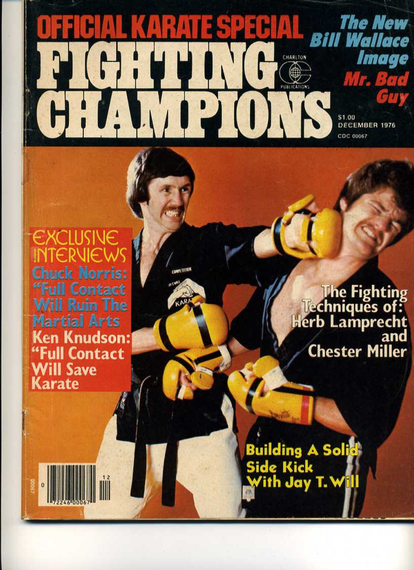 12/76 Official Karate Special Fighting Champions